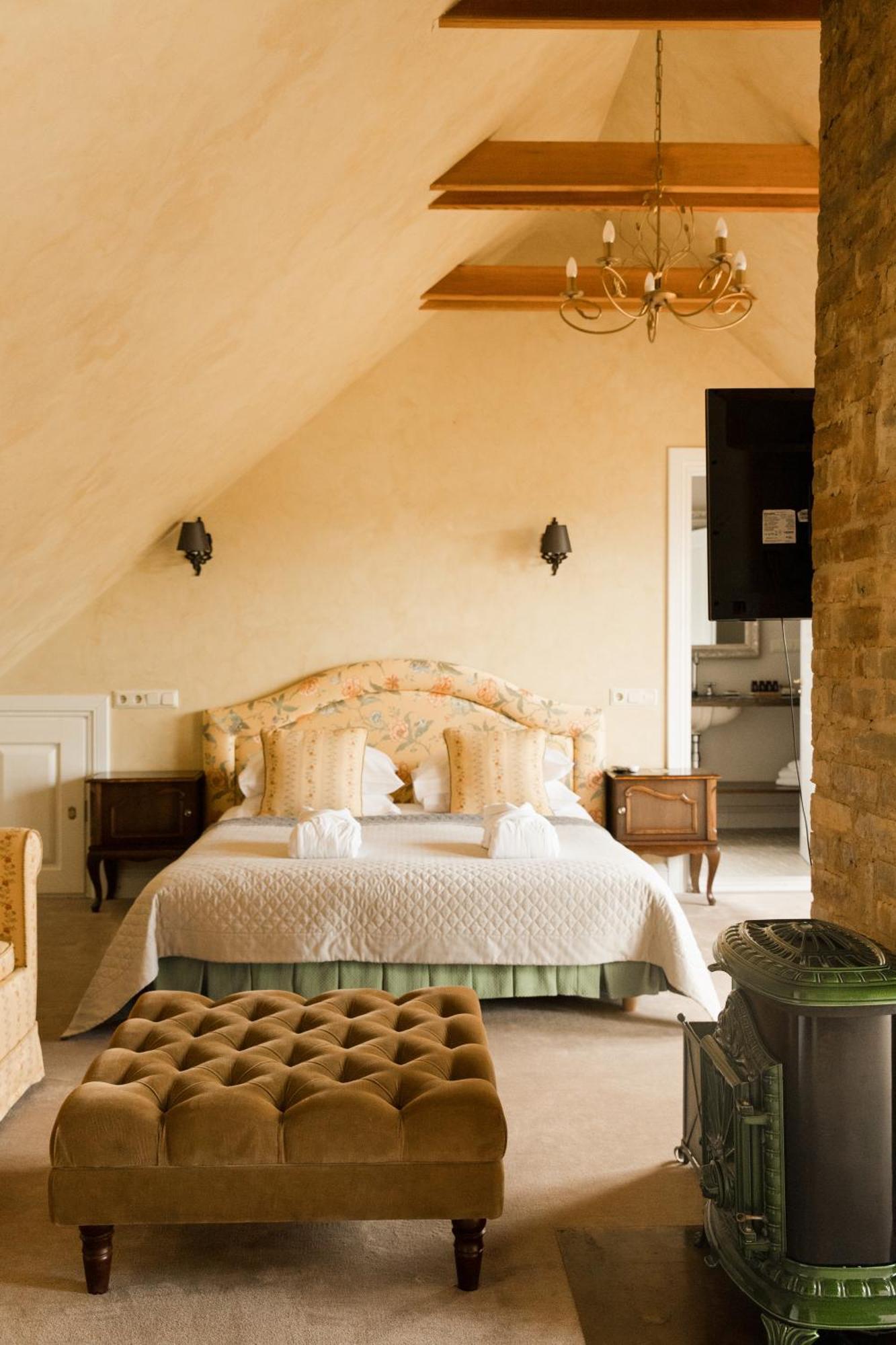 Apvalaus Stalo Klubas Gastro & Spa Hotel Trakai Cameră foto