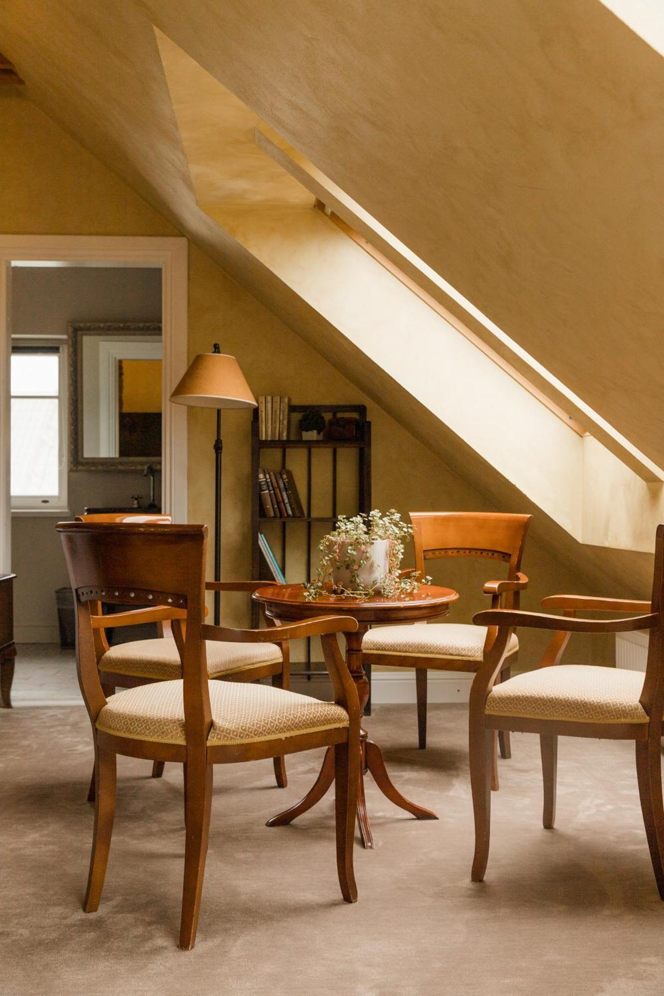 Apvalaus Stalo Klubas Gastro & Spa Hotel Trakai Cameră foto