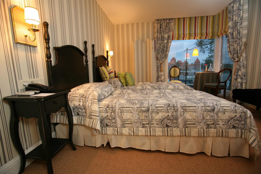 Apvalaus Stalo Klubas Gastro & Spa Hotel Trakai Cameră foto